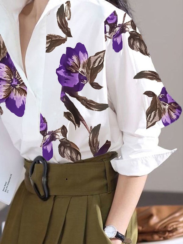 The Jardin Blouse