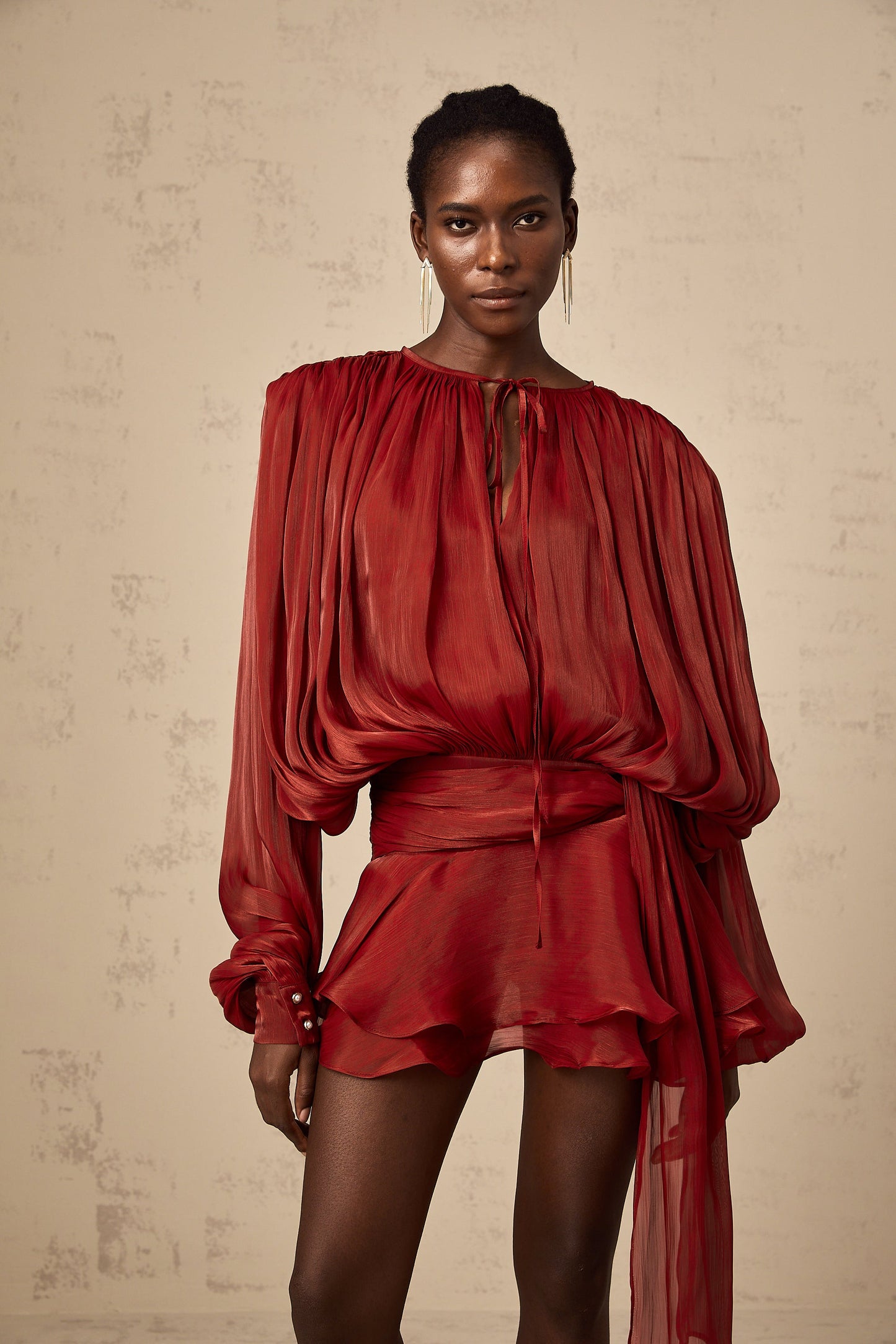 The Aurelia Mini Dress