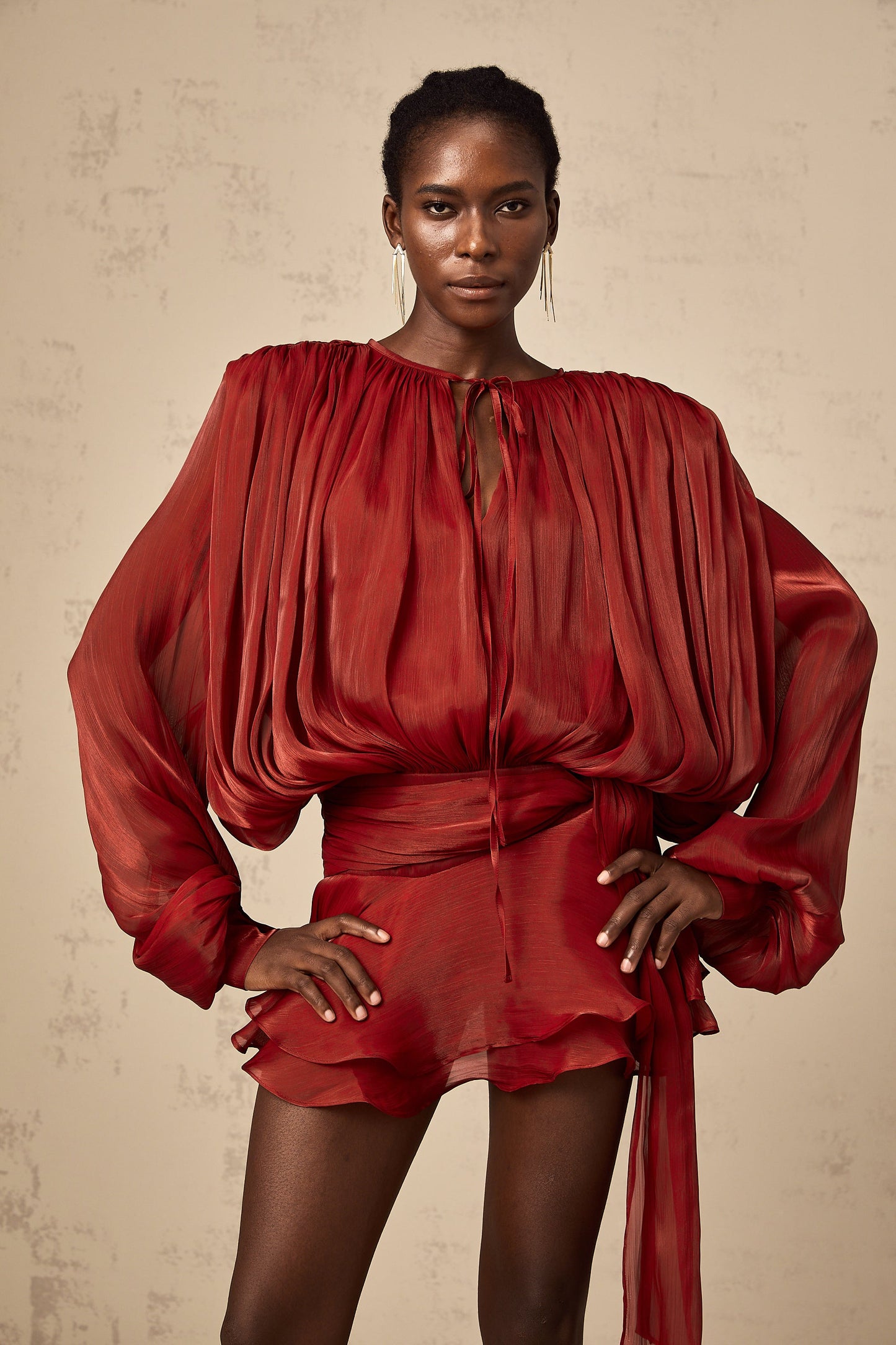 The Aurelia Mini Dress