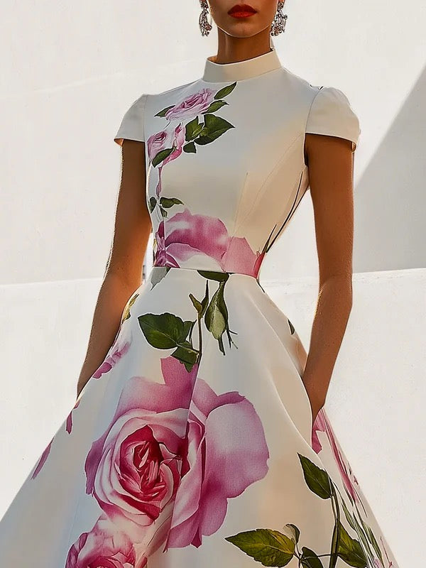 The Rosalie Midi Dress