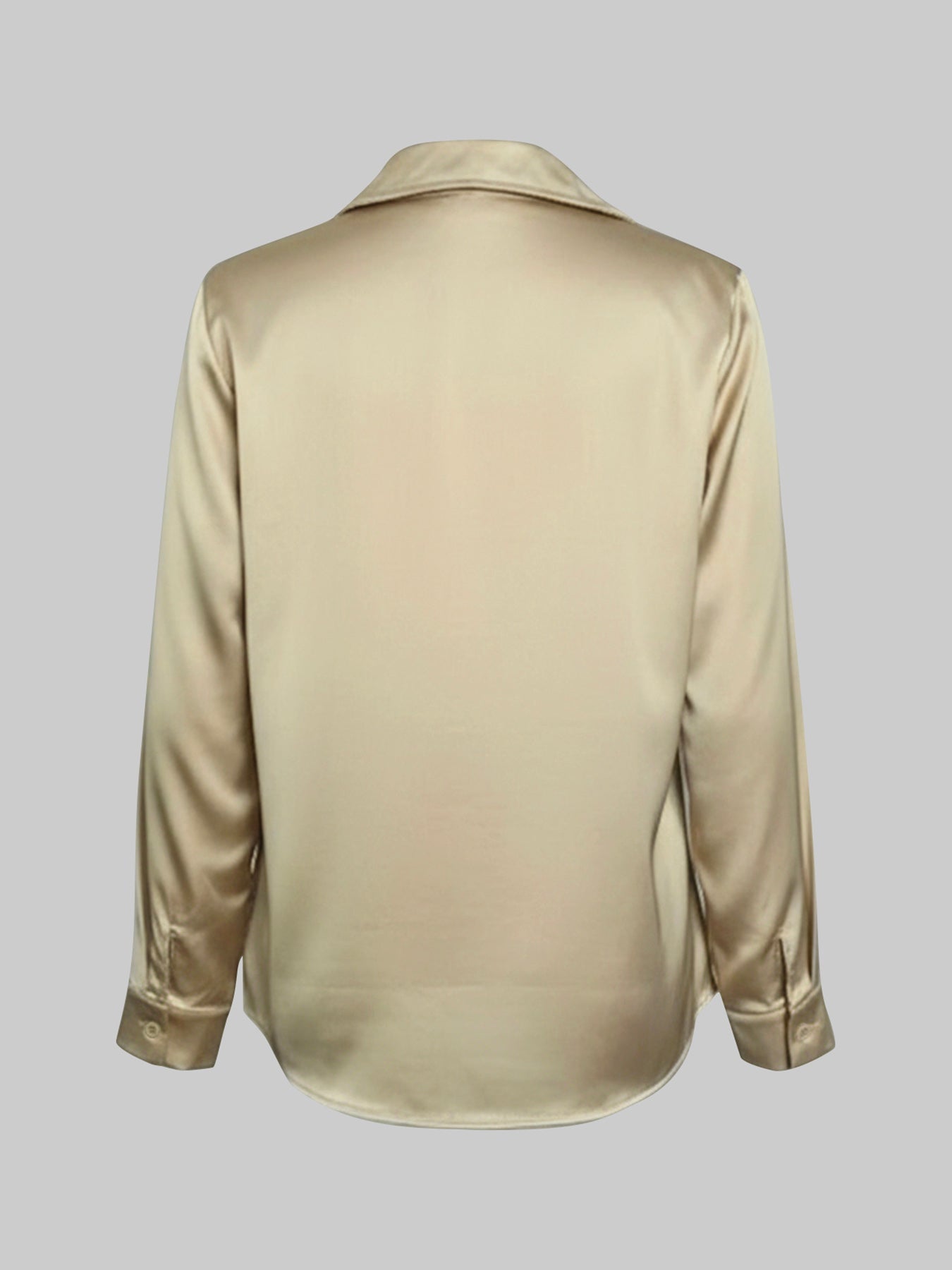 The Lumière Drape Blouse