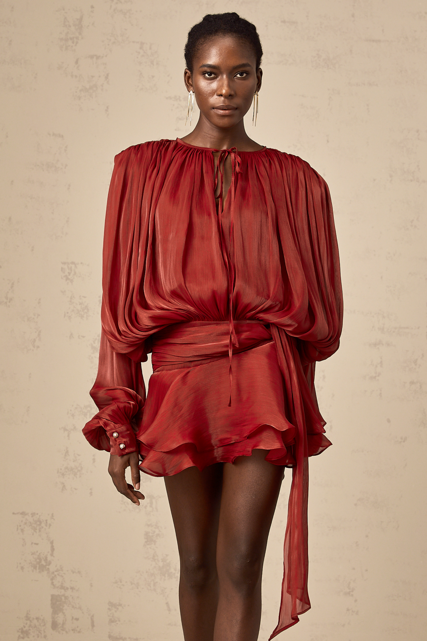 The Aurelia Mini Dress