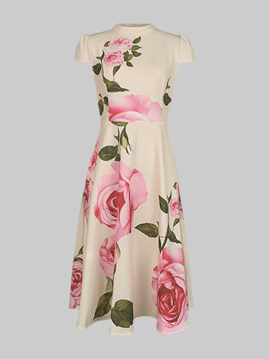 The Rosalie Midi Dress