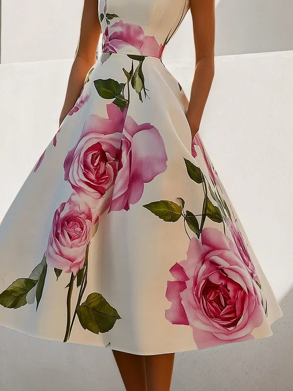 The Rosalie Midi Dress