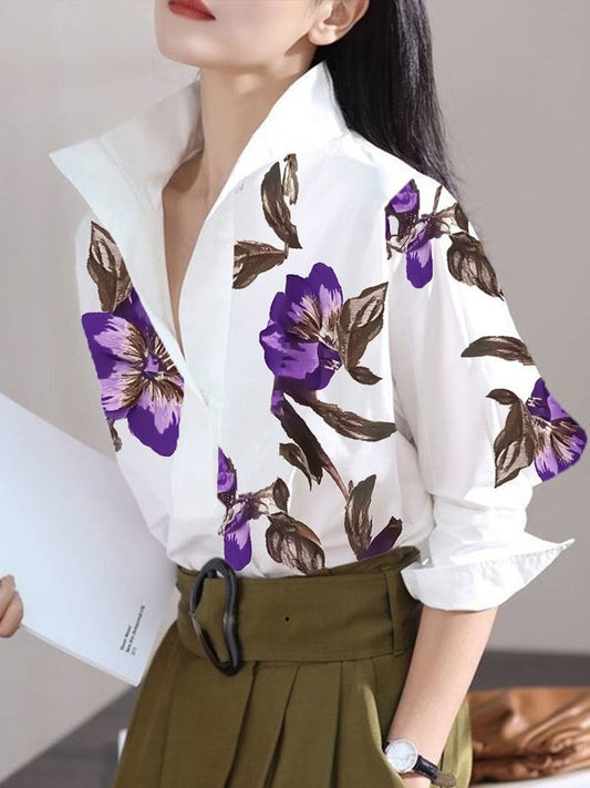 The Jardin Blouse