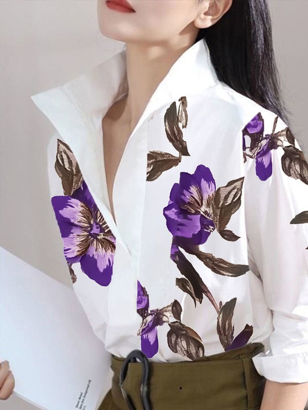 The Jardin Blouse