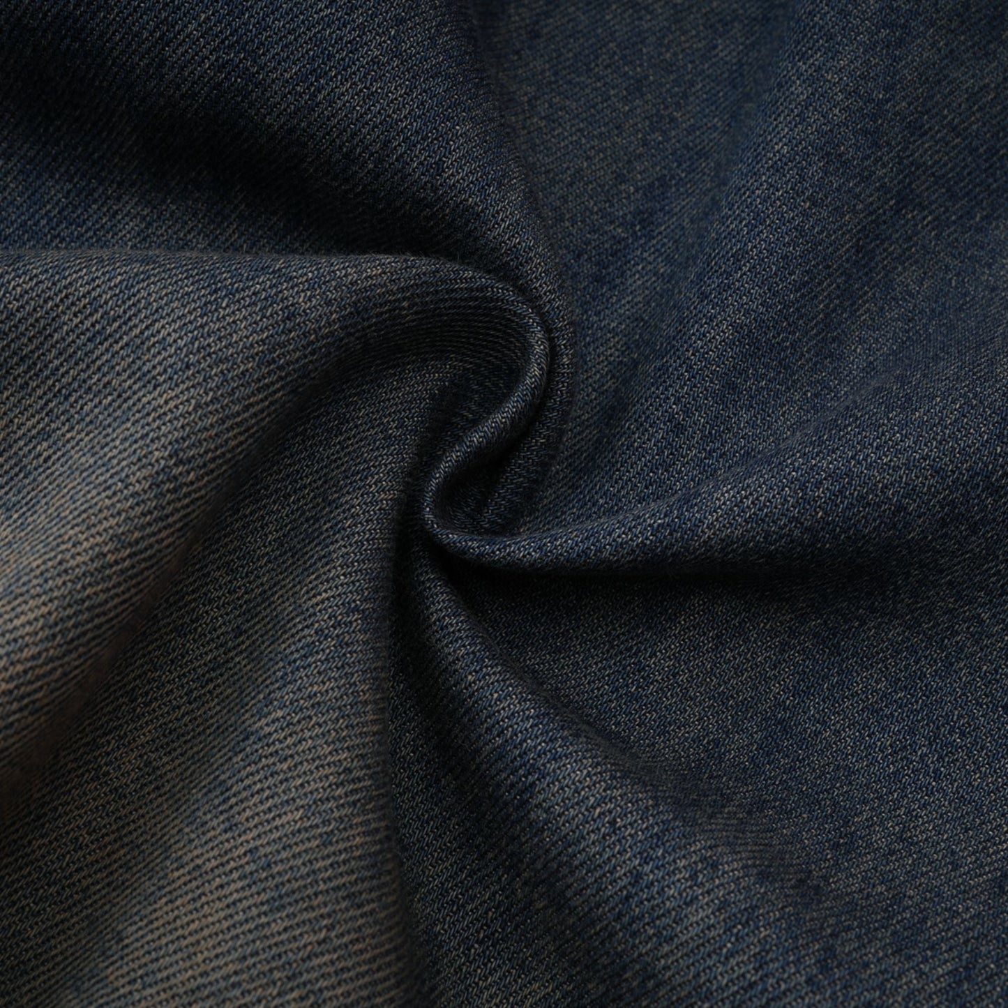 La Marée Dentelle — Denim lace camisole and drawstring shorts