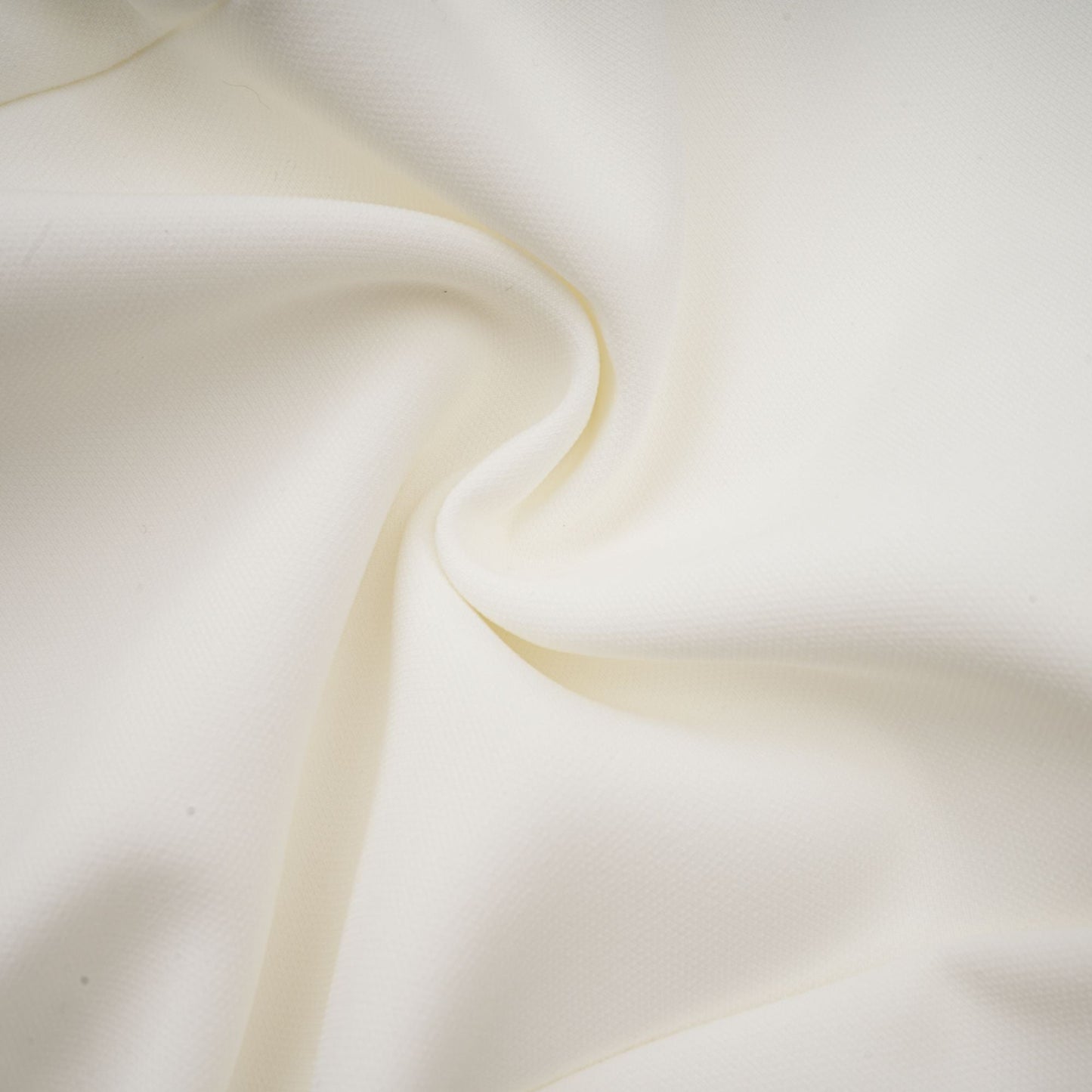 La Pétale Blanche — Cropped petal top and flared midi skirt