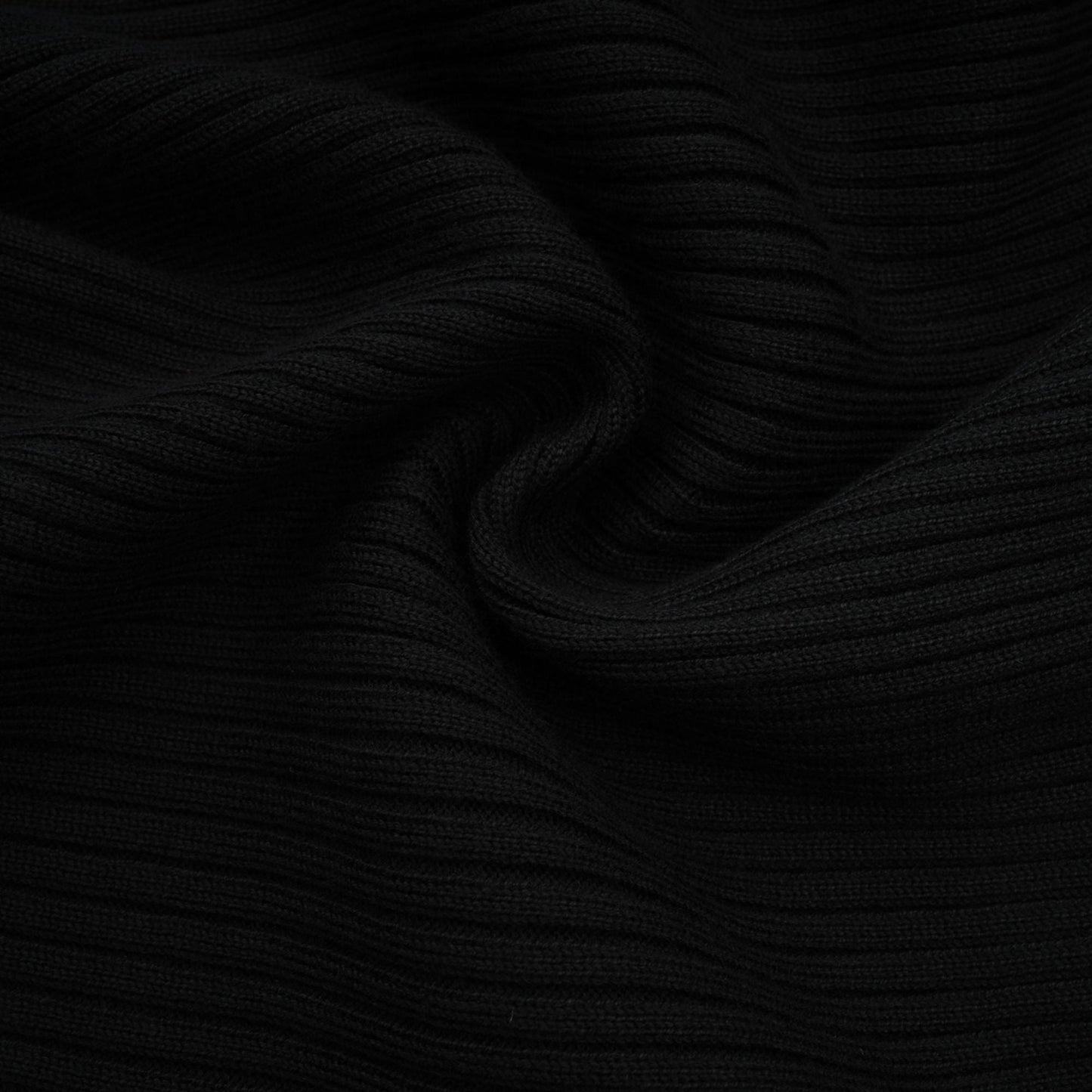 Le Nocturne — Ribbed cut-out twist top