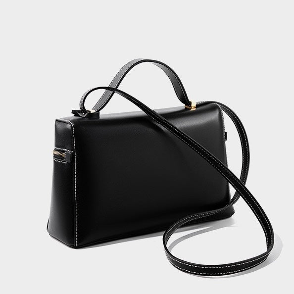 La Boîte — Structured Leather Box Crossbody