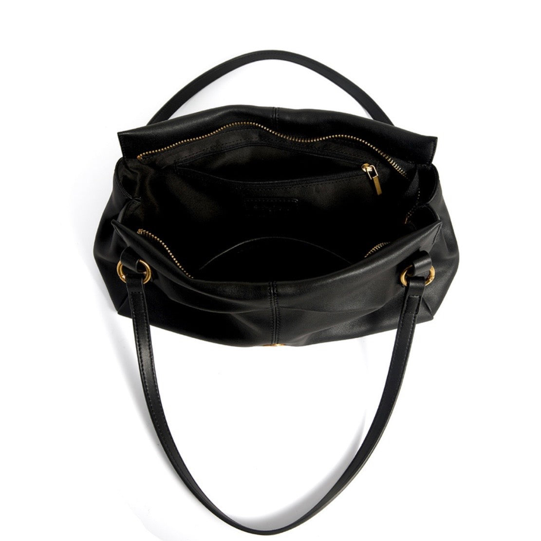 Le Élise — Structured Baguette Bag