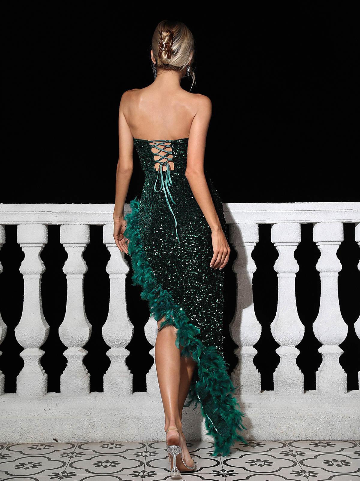 The Émeraudé Soirée Dress