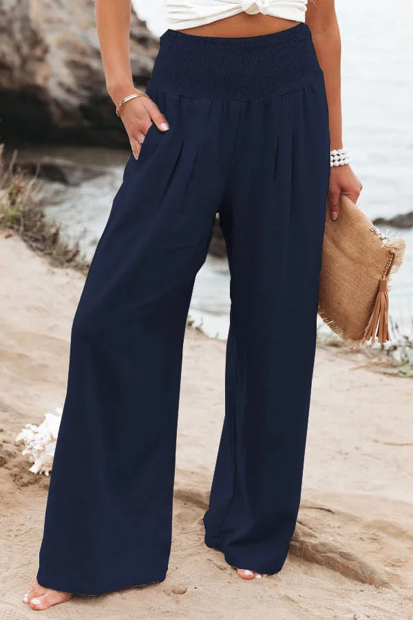 Elegant Sleeveless Maxi Dress with Side Slit