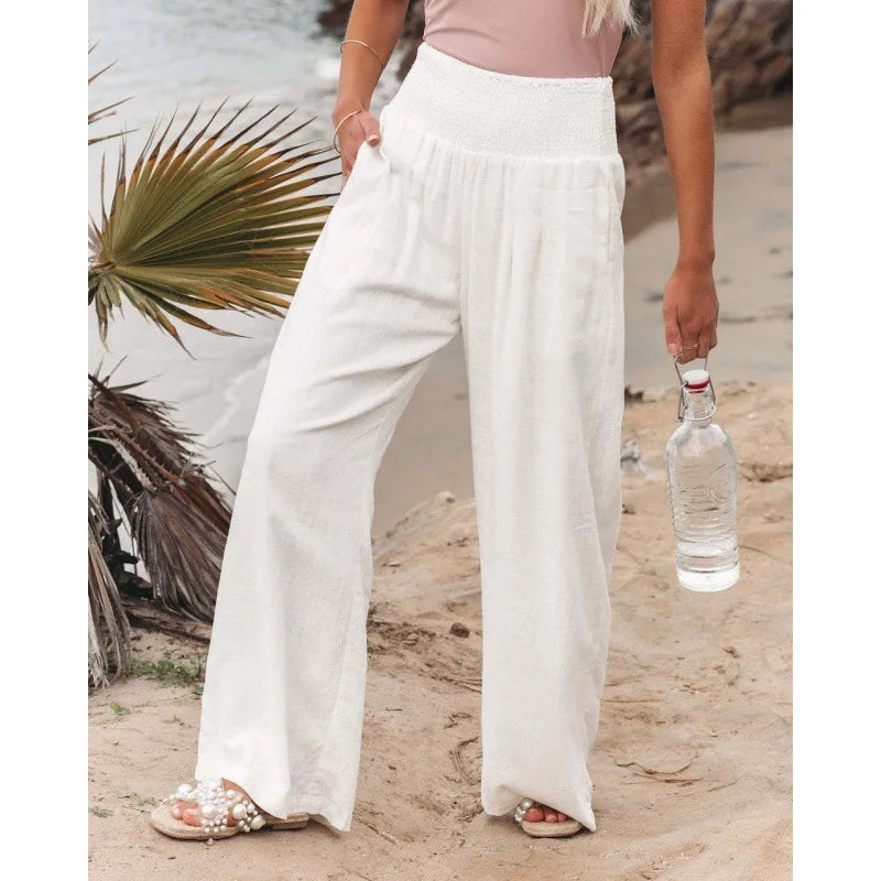 Elegant Sleeveless Maxi Dress with Side Slit