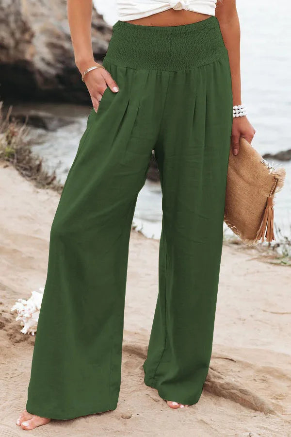 Elegant Sleeveless Maxi Dress with Side Slit