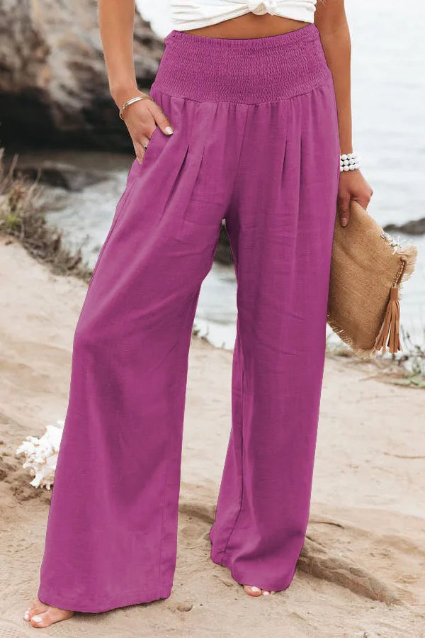 Elegant Sleeveless Maxi Dress with Side Slit