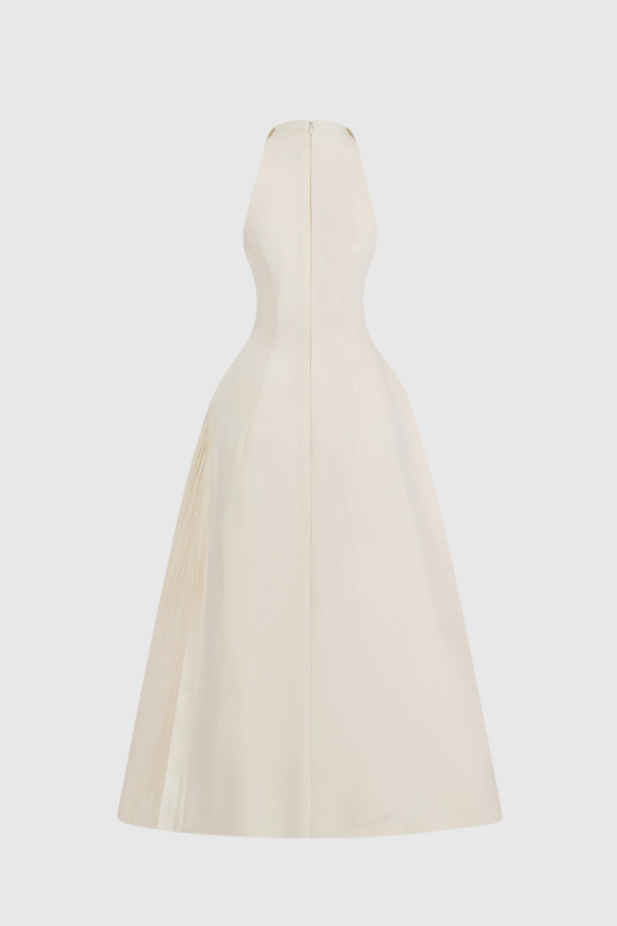 Zion — Sleeveless Ruched Deconstruct Maxi Dress