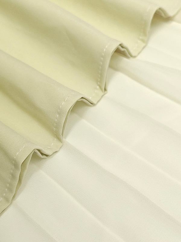 The Céleste Pleated Gown