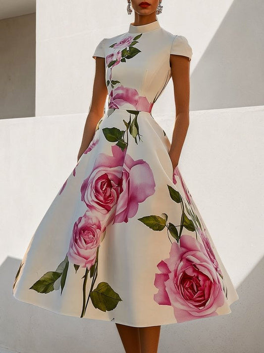 The Rosalie Midi Dress