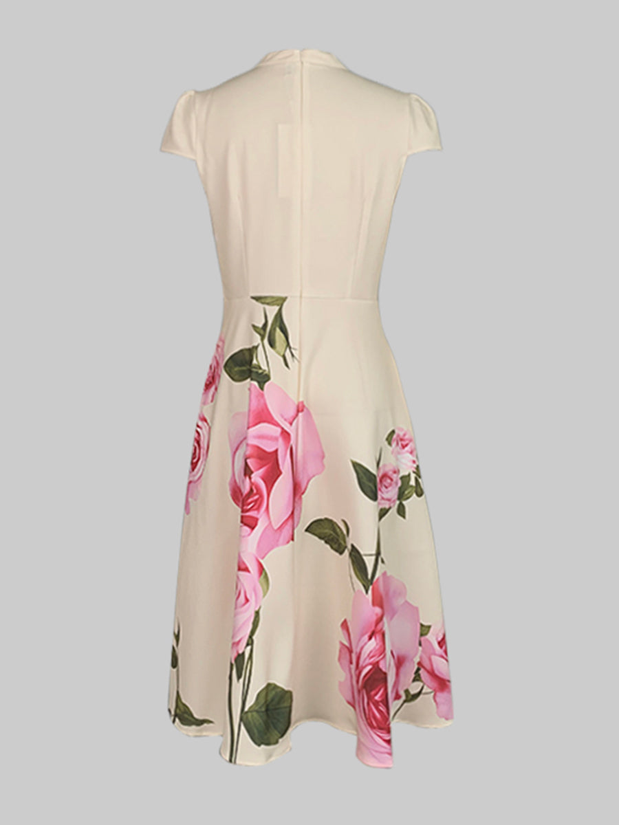 The Rosalie Midi Dress