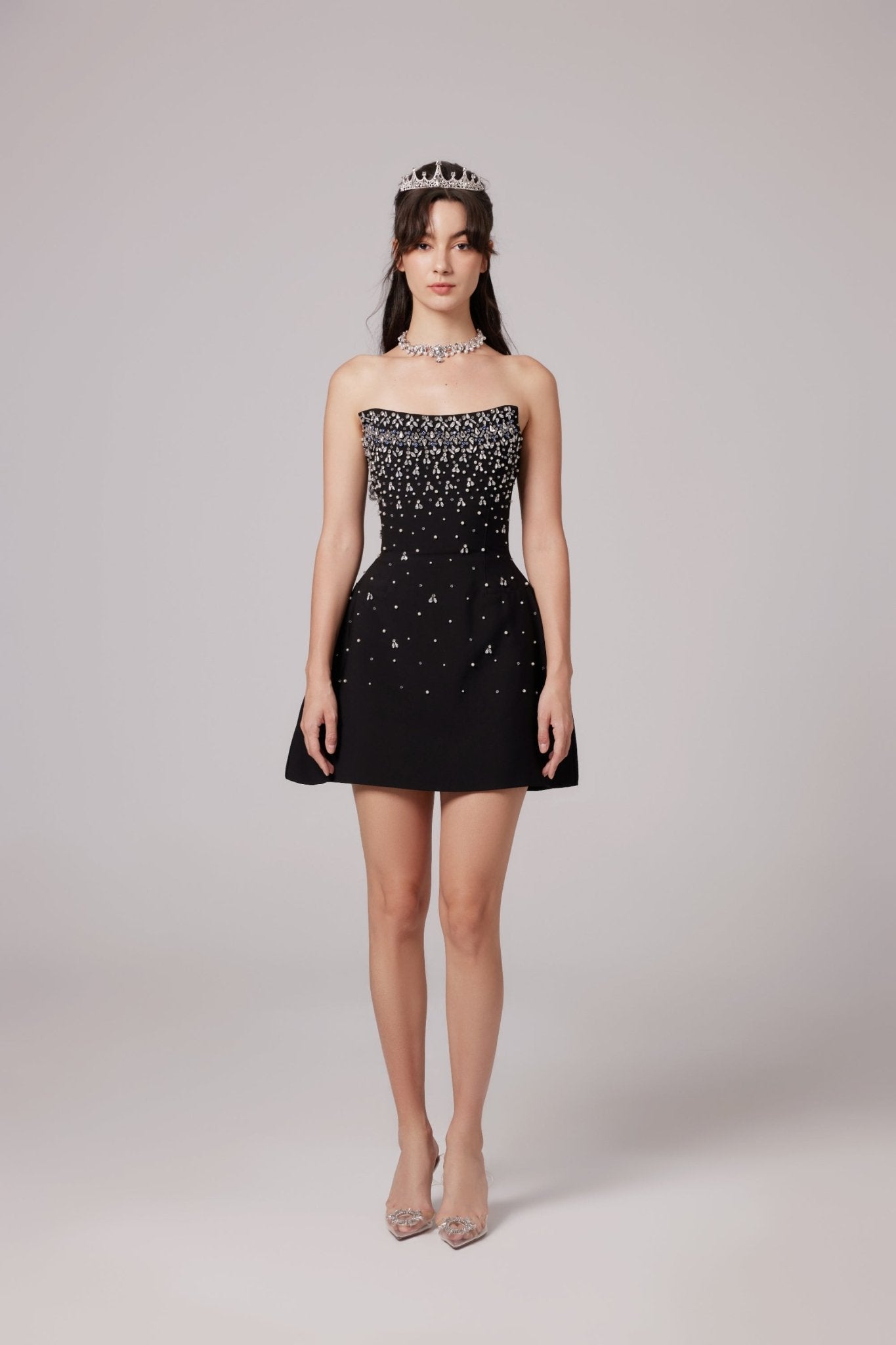The Mélisande Crystal Dress