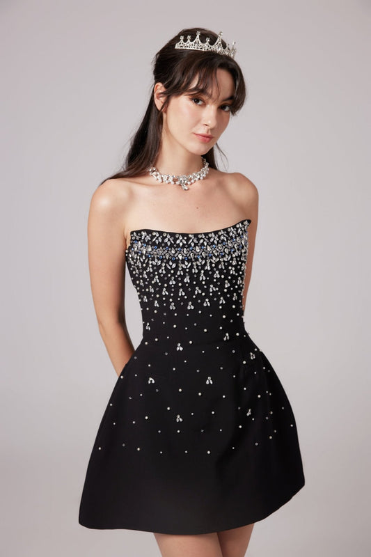 The Mélisande Crystal Dress