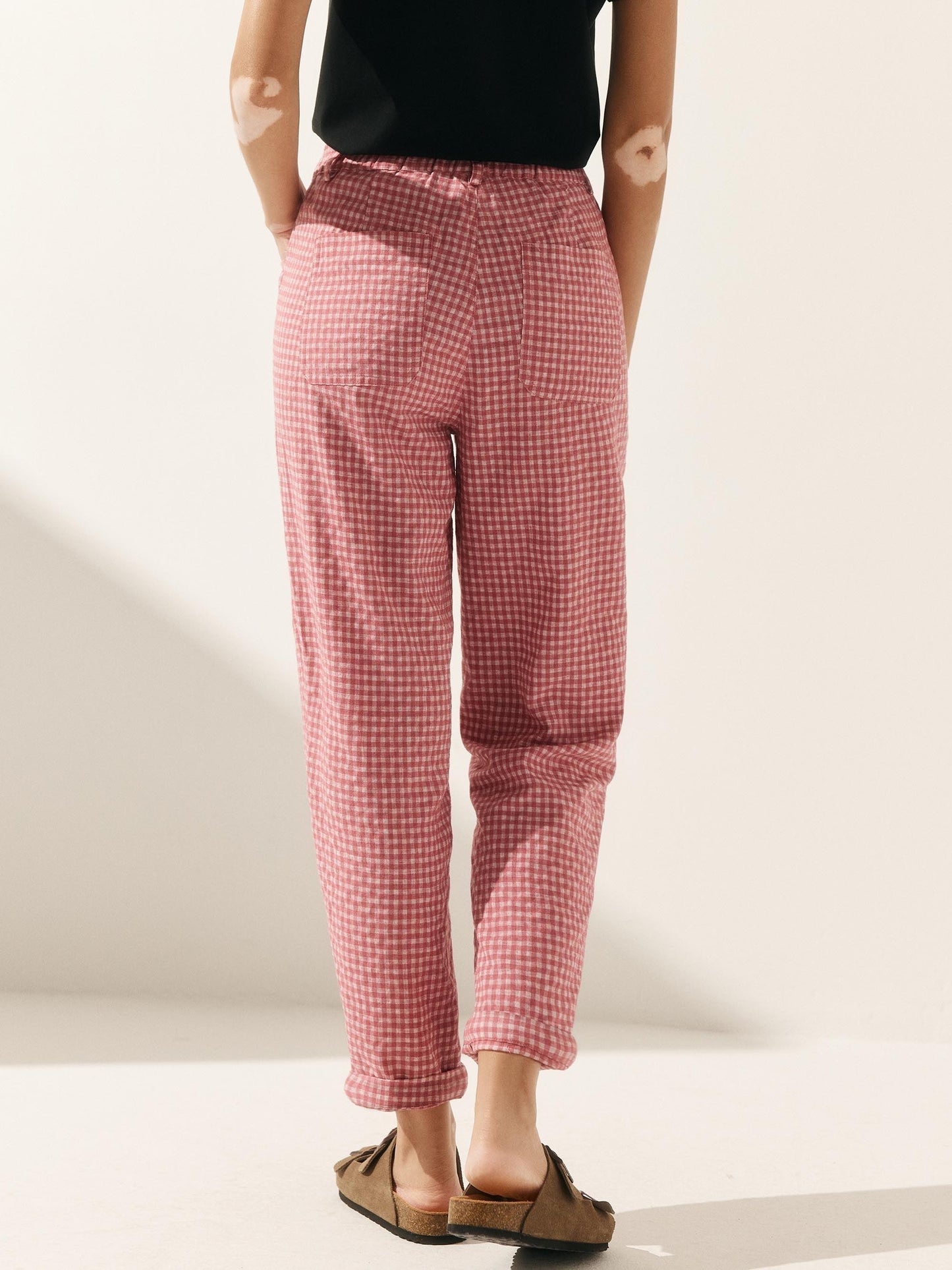 Le Marais — Linen Tapered Trouser