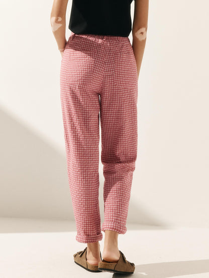 Le Marais — Linen Tapered Trouser