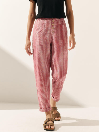 Le Marais — Linen Tapered Trouser