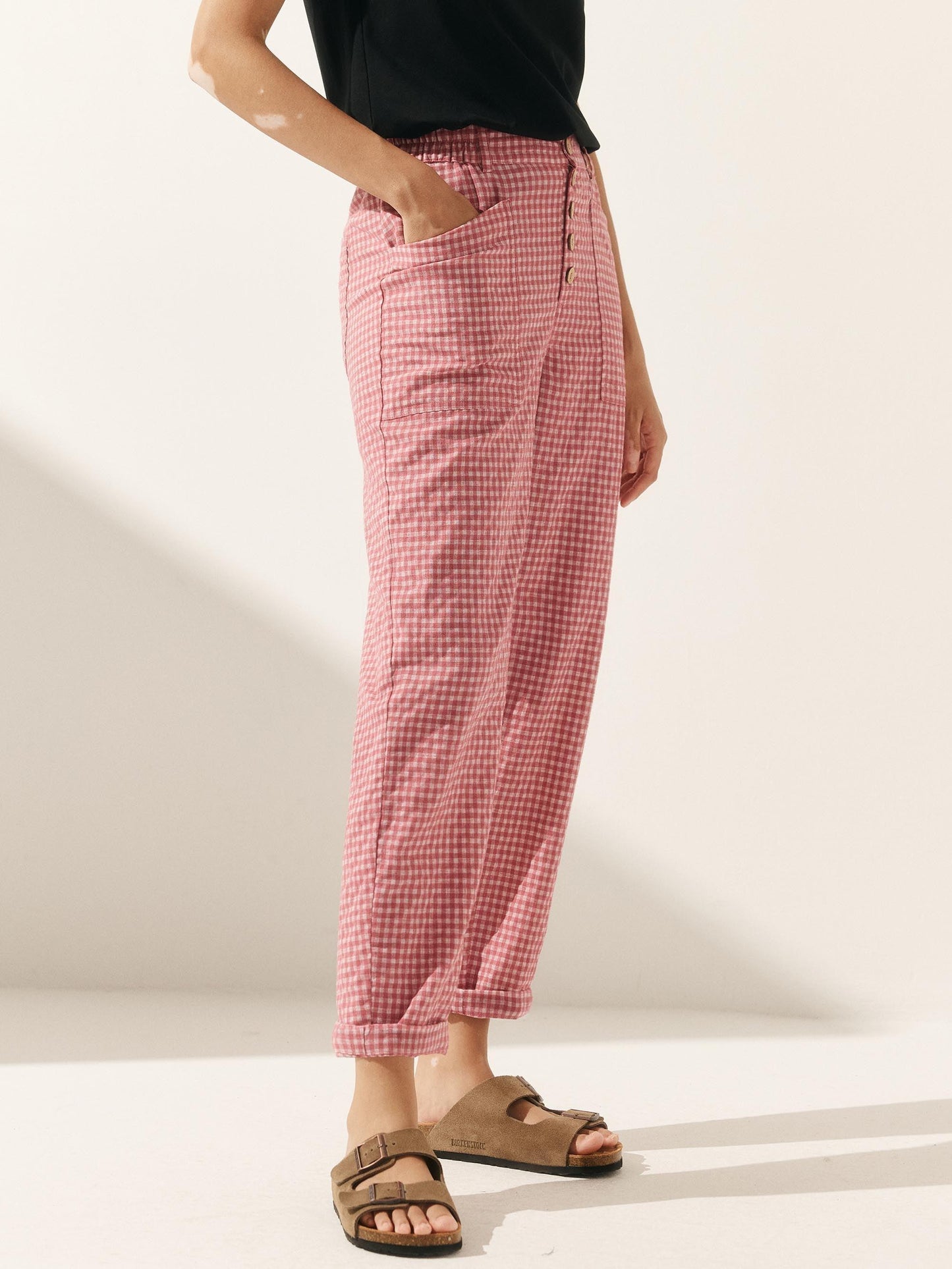 Le Marais — Linen Tapered Trouser