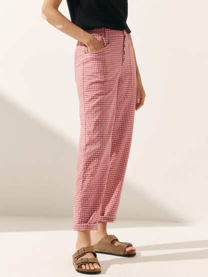 Le Marais — Linen Tapered Trouser