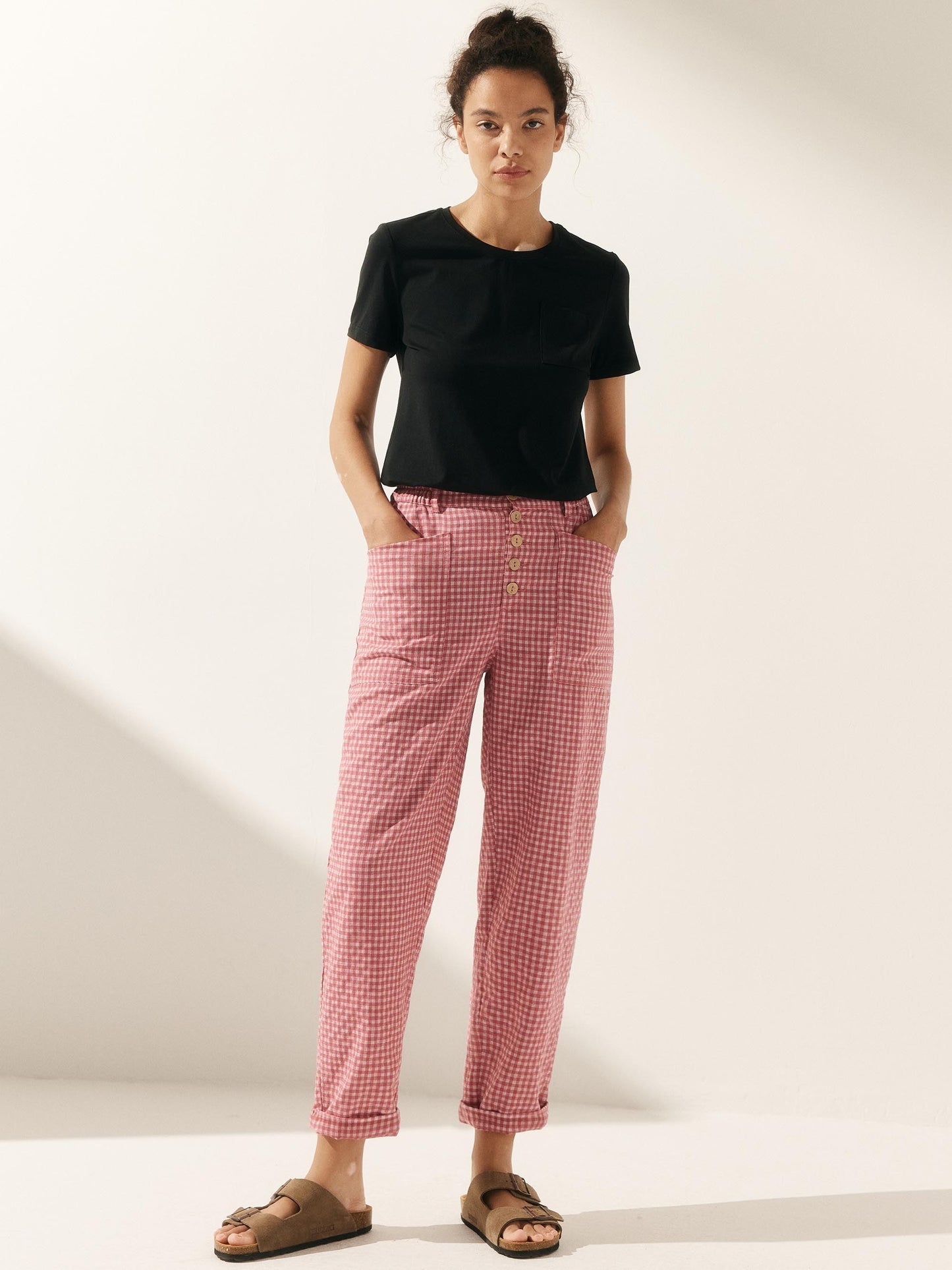 Le Marais — Linen Tapered Trouser
