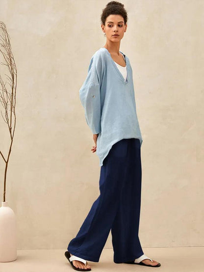 Le Lyon — Relaxed Drawstring Trouser
