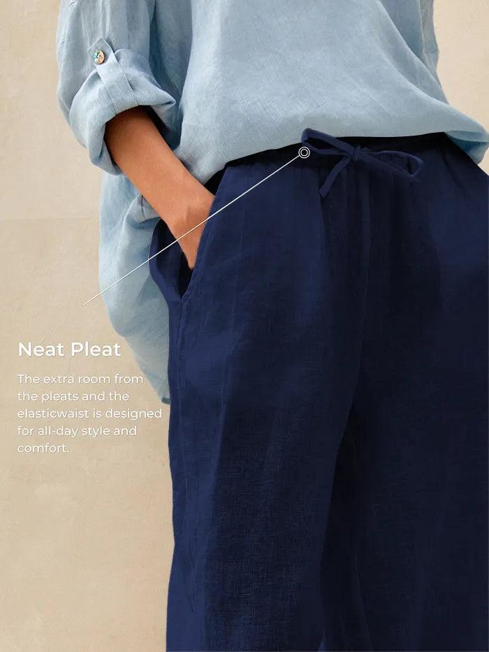 Le Lyon — Relaxed Drawstring Trouser