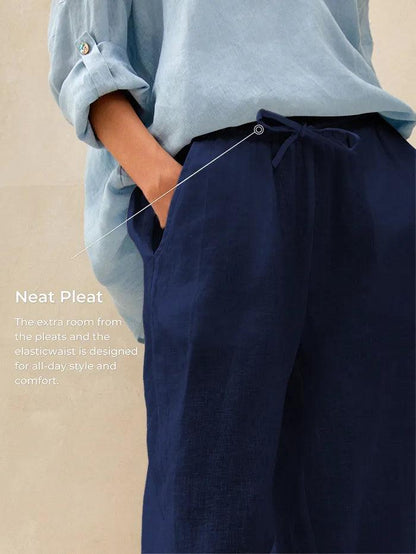 Le Lyon — Relaxed Drawstring Trouser