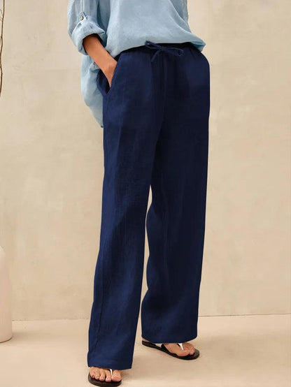 Le Lyon — Relaxed Drawstring Trouser