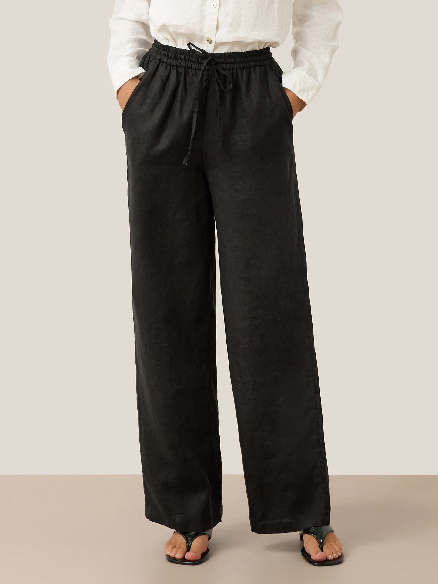 Le Lyon — Relaxed Drawstring Trouser