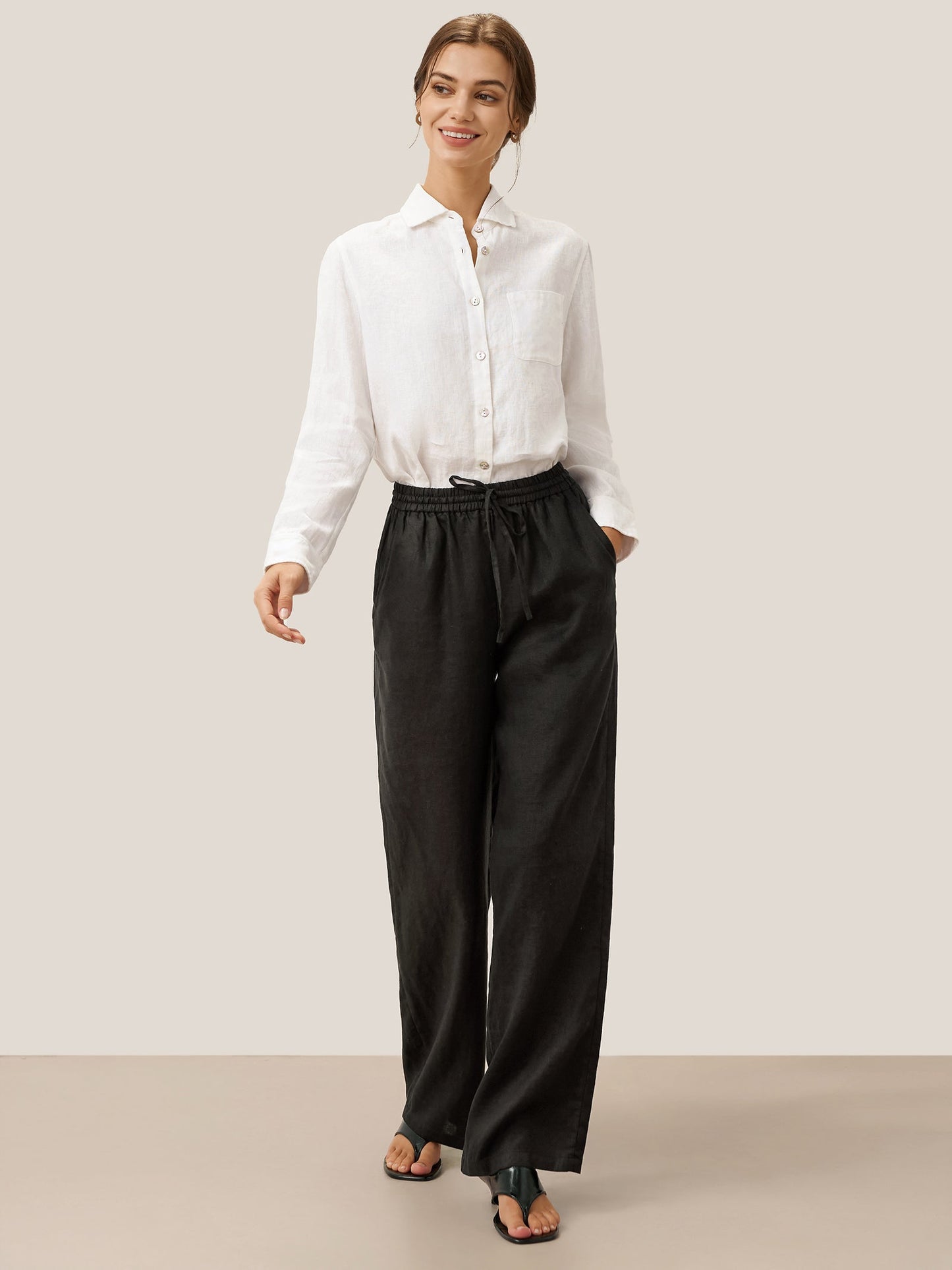 Le Lyon — Relaxed Drawstring Trouser