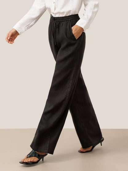 Le Lyon — Relaxed Drawstring Trouser