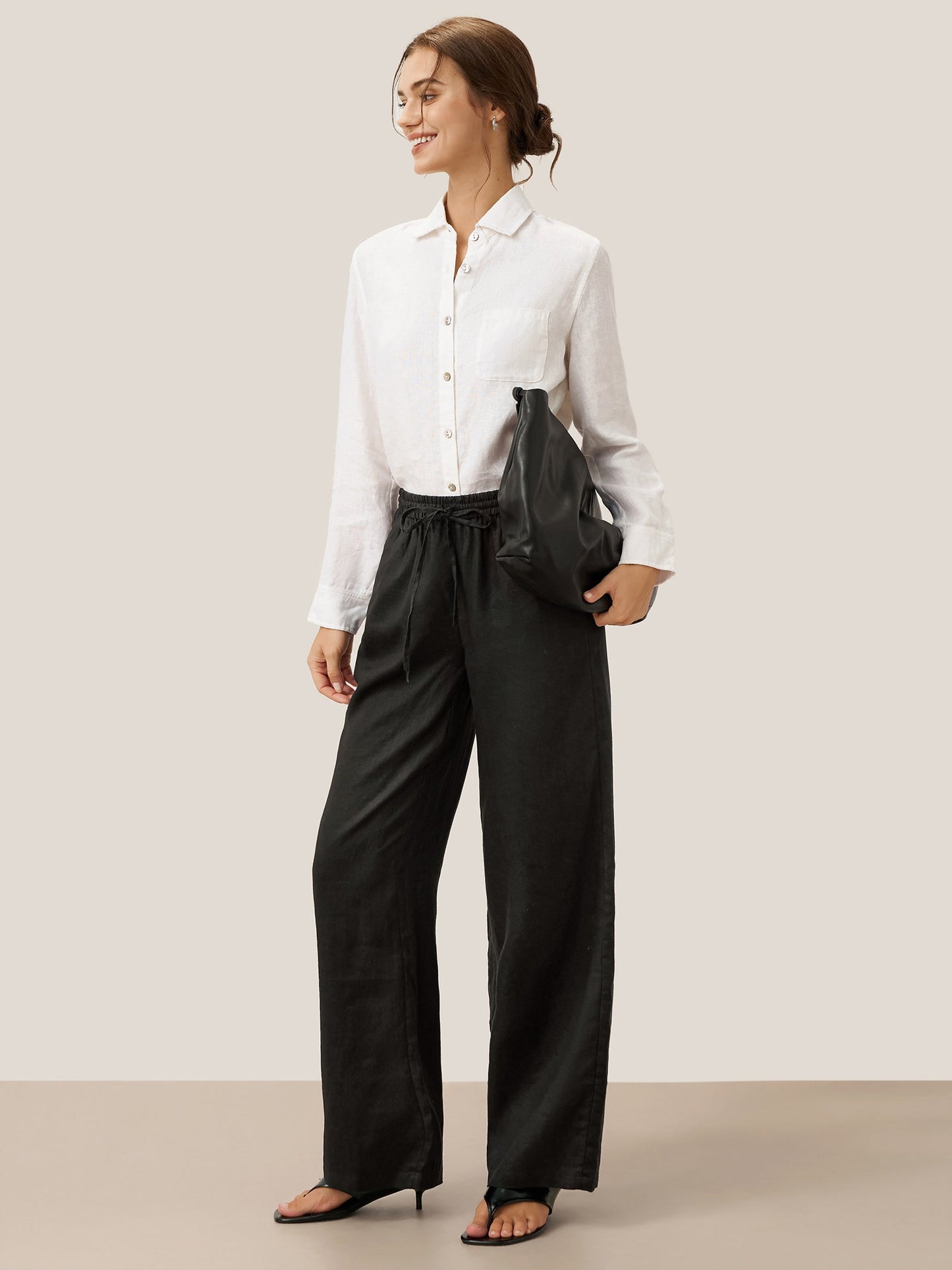 Le Lyon — Relaxed Drawstring Trouser