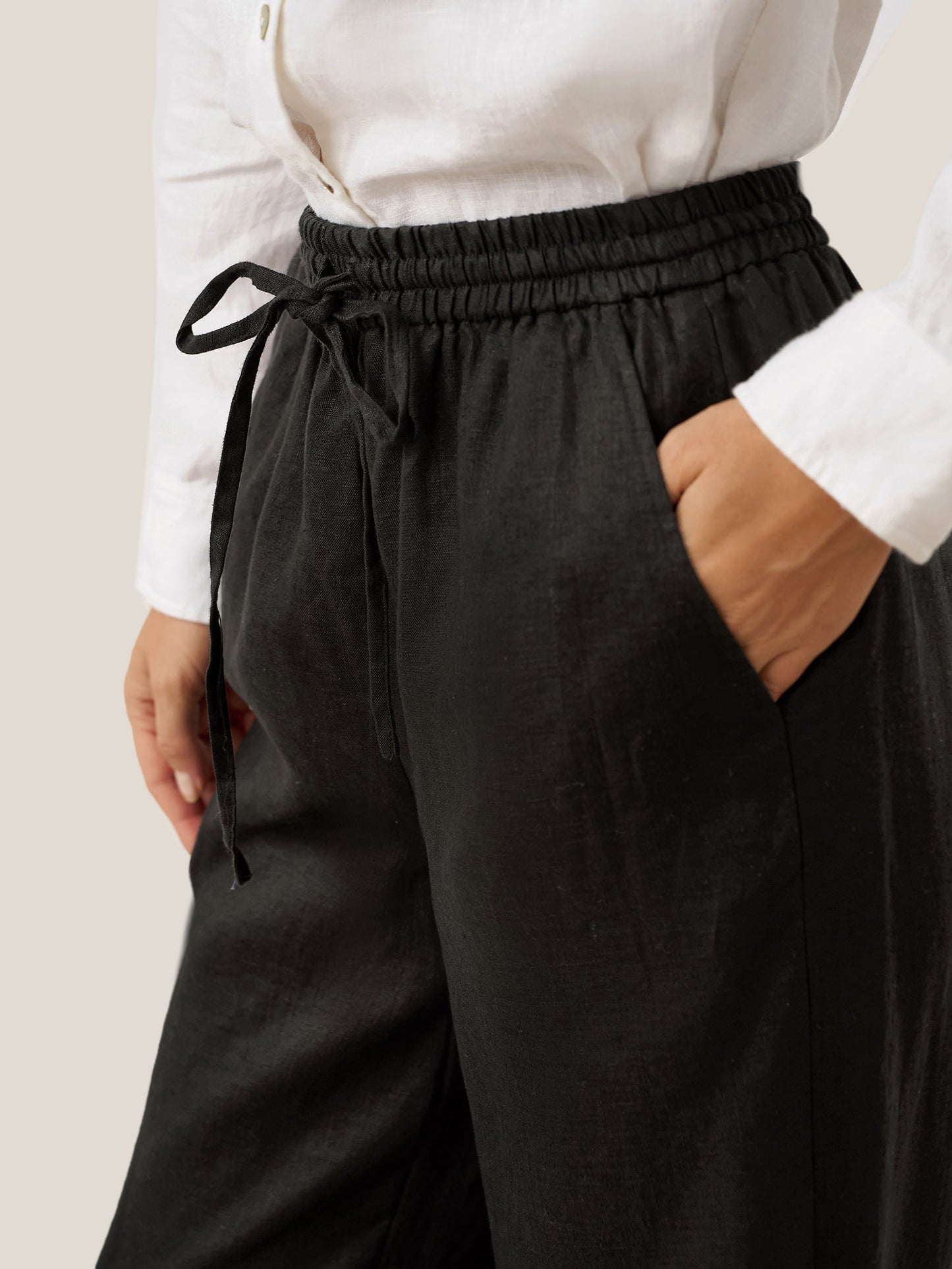 Le Lyon — Relaxed Drawstring Trouser