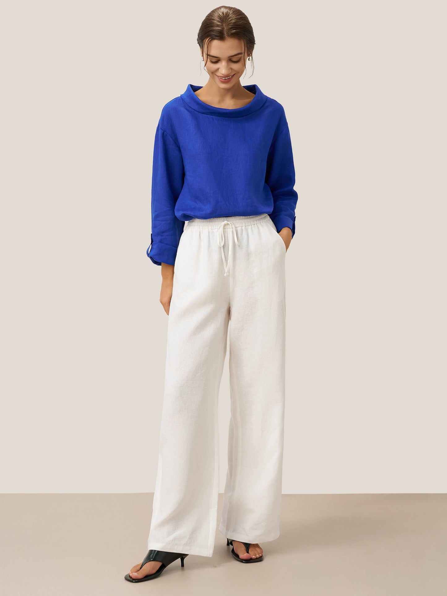 Le Lyon — Relaxed Drawstring Trouser