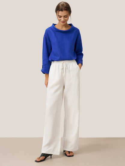 Le Lyon — Relaxed Drawstring Trouser