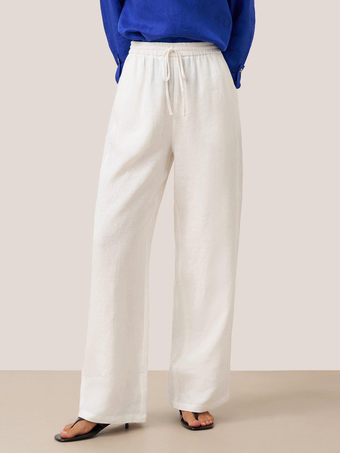 Le Lyon — Relaxed Drawstring Trouser