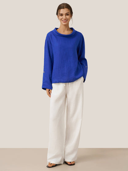 Le Lyon — Relaxed Drawstring Trouser
