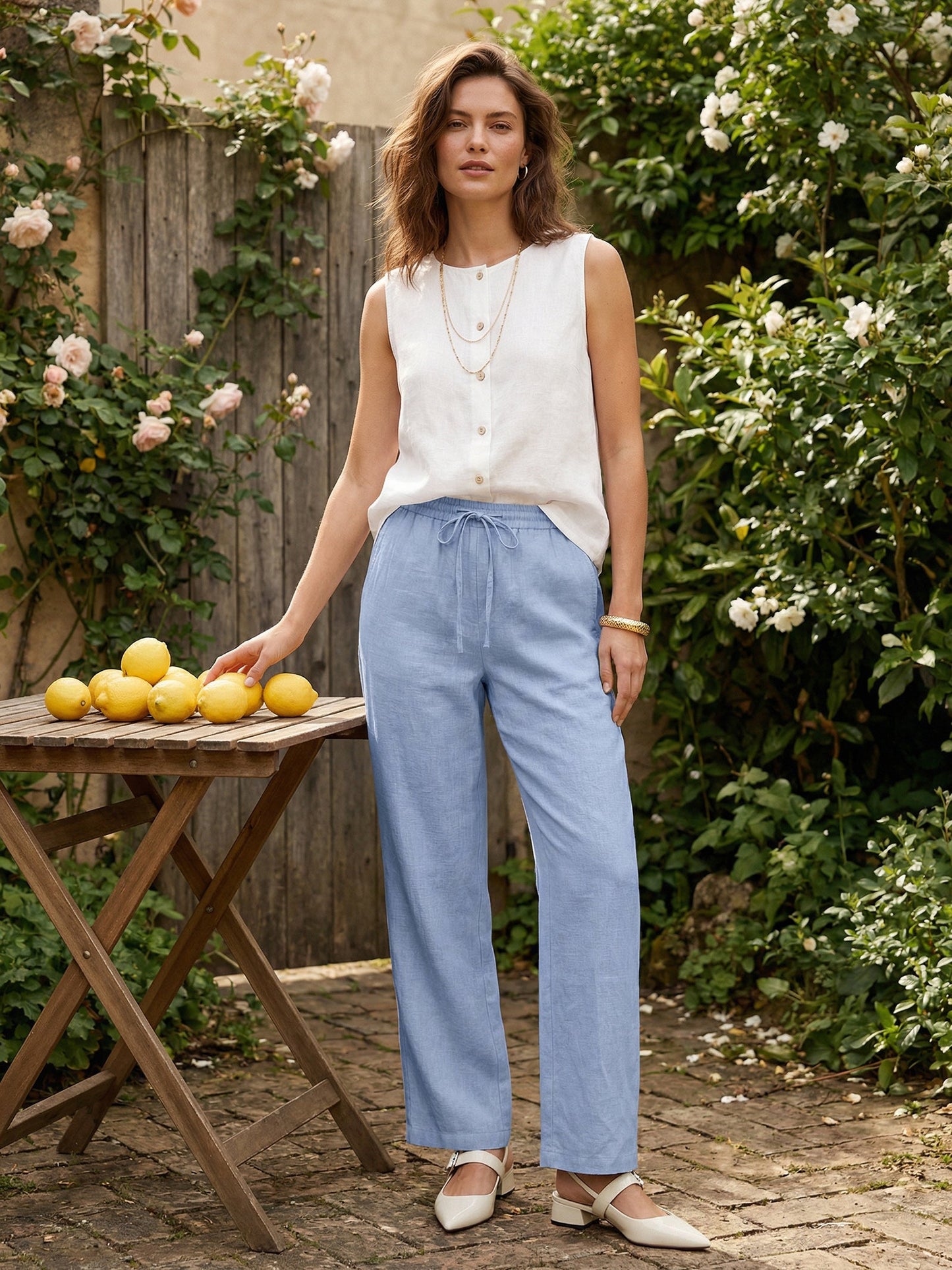 Le Lyon — Relaxed Drawstring Trouser