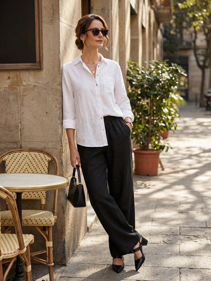 Le Lyon — Relaxed Drawstring Trouser
