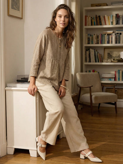 Le Lyon — Relaxed Drawstring Trouser