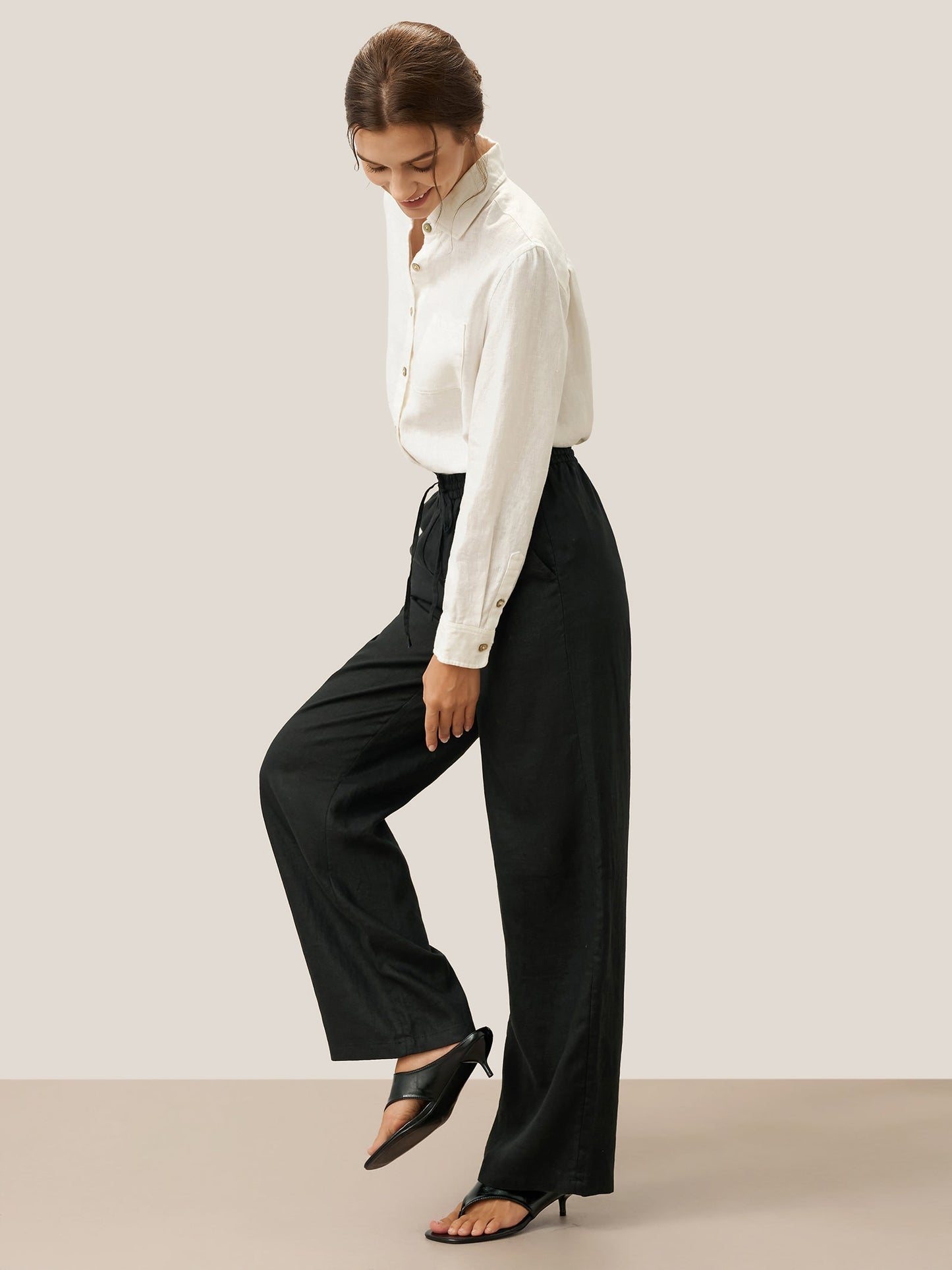 Le Lyon — Relaxed Drawstring Trouser