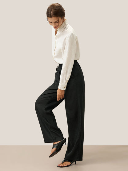 Le Lyon — Relaxed Drawstring Trouser